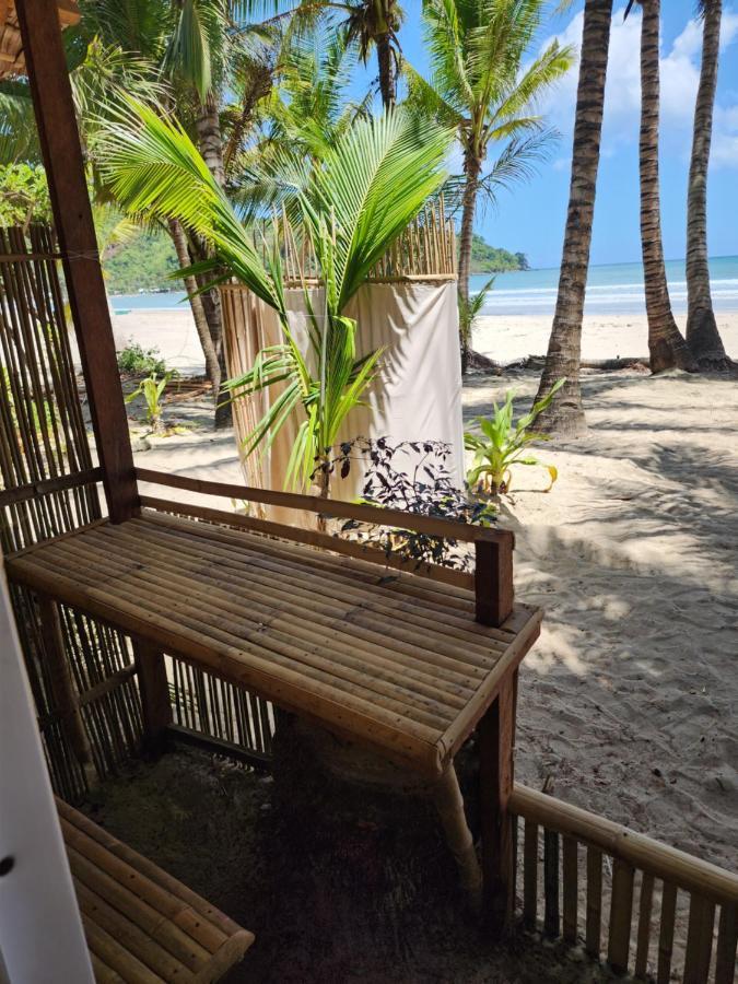 Bice Camp Bucana Beach El Nido Exterior foto