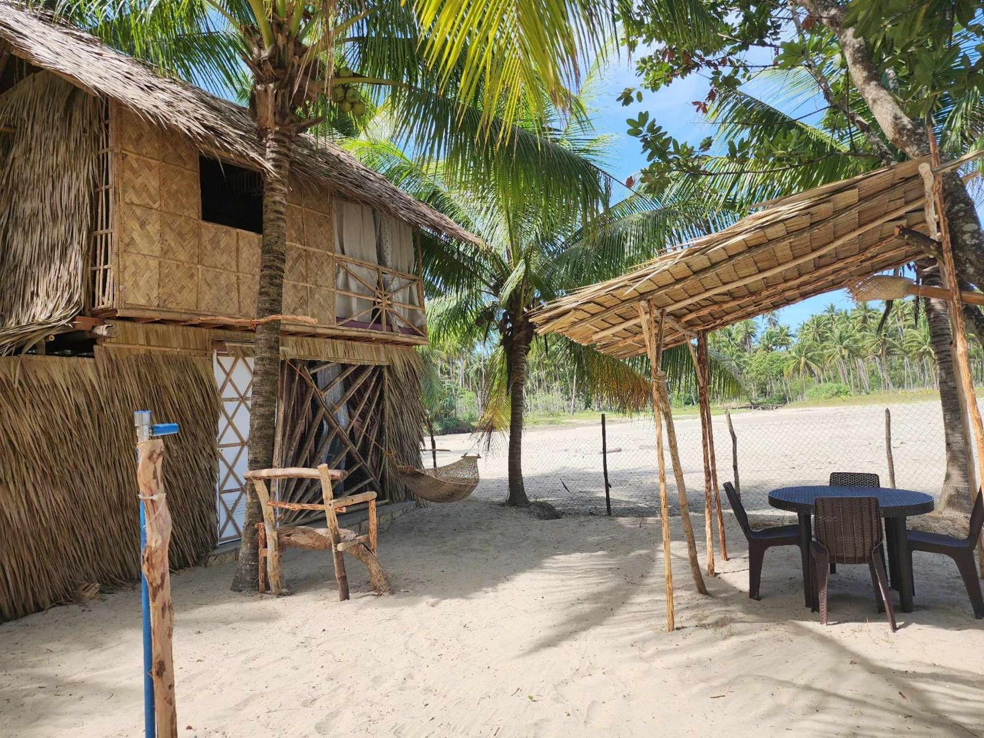 Bice Camp Bucana Beach El Nido Exterior foto